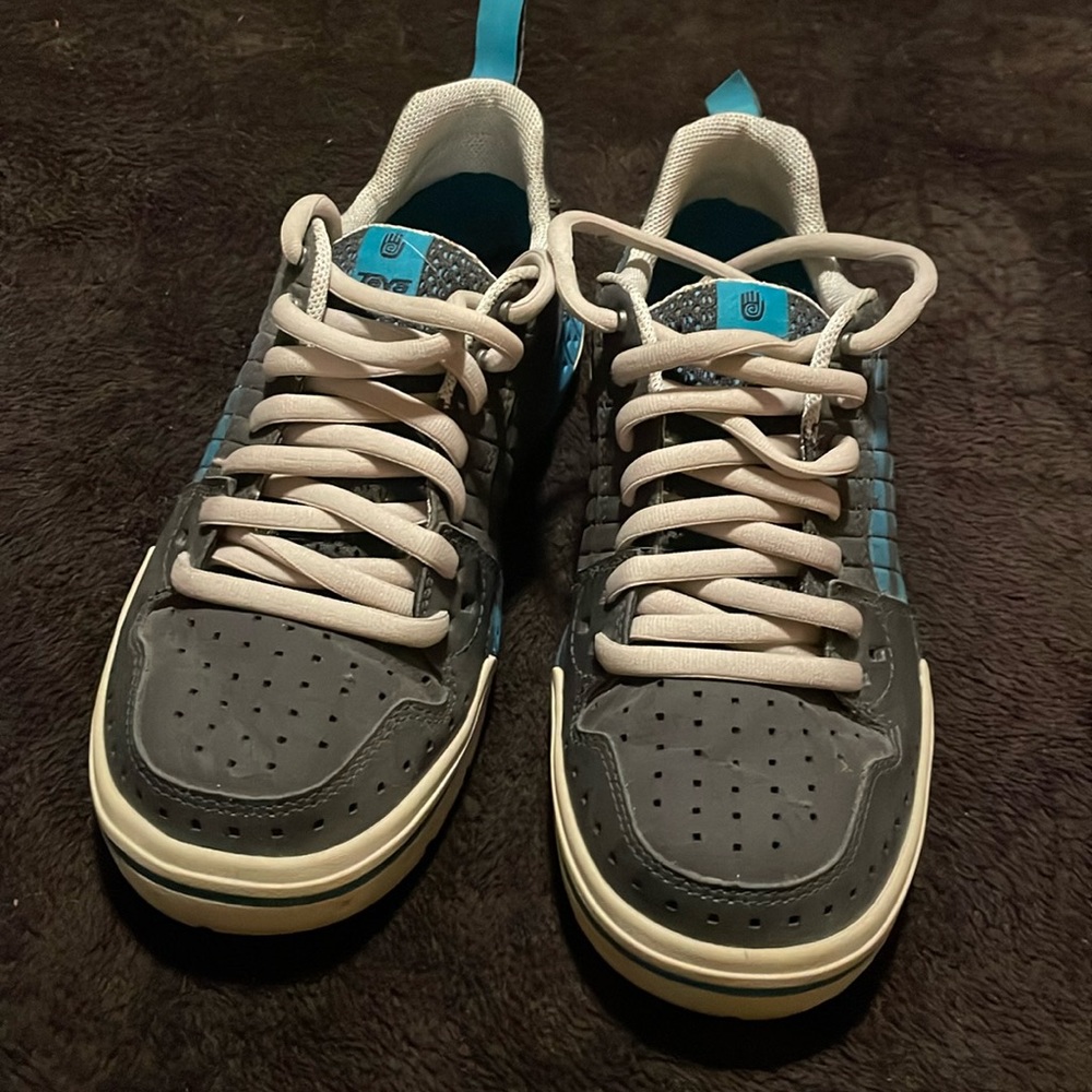 Teva drain frame sneaker.